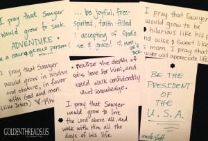 prayers for birthday party