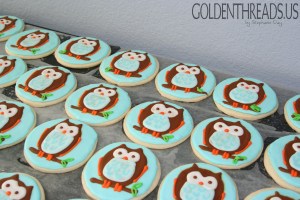 owl cookies
